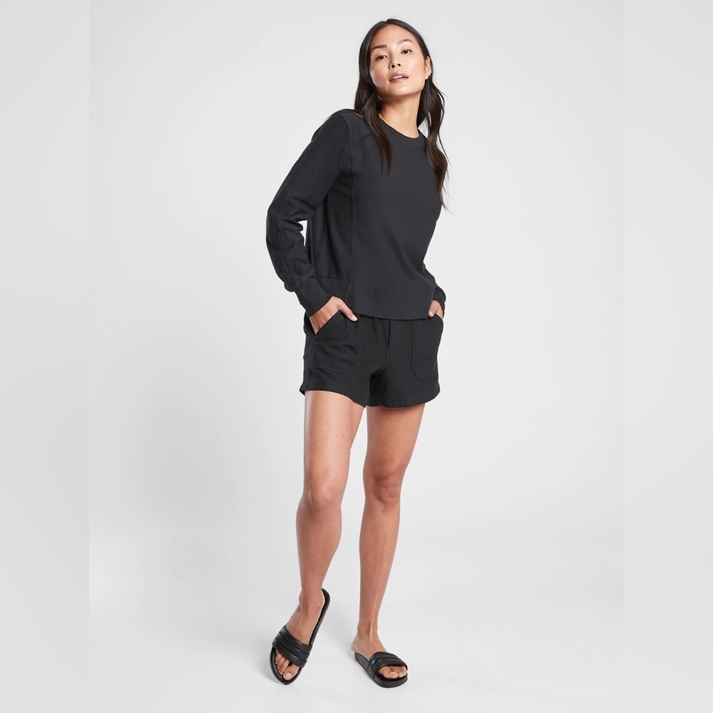 Farallon Garment Dye Sweatshirt in Black - Picture 2 of 8